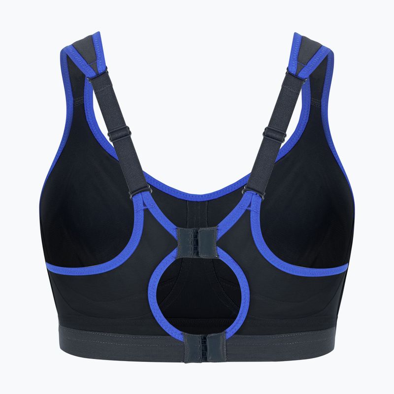 Biustonosz treningowy Shock Absorber Active Multi blue/dark grey 2