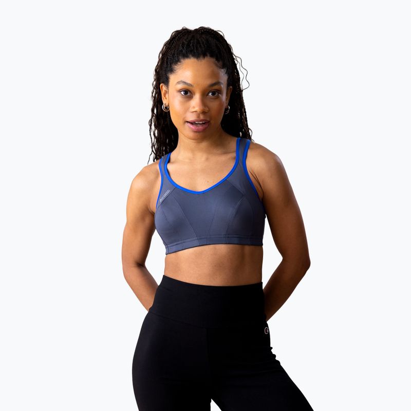 Biustonosz treningowy Shock Absorber Active Multi blue/dark grey 3