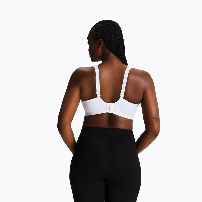 Biustonosz treningowy Shock Absorber Active D+ Classic biały 5