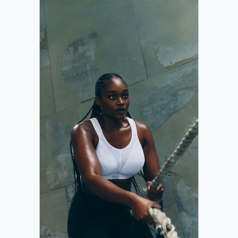 Biustonosz treningowy Shock Absorber Active D+ Classic biały 6