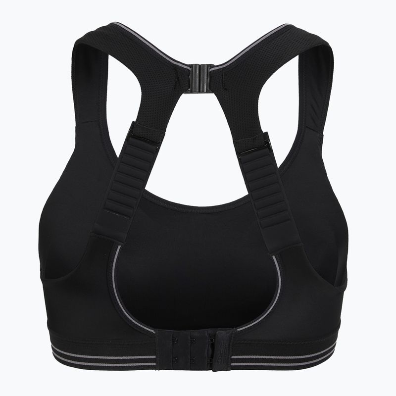 Biustonosz treningowy Shock Absorber Ultimate Run Bra 2024 black U10046 2