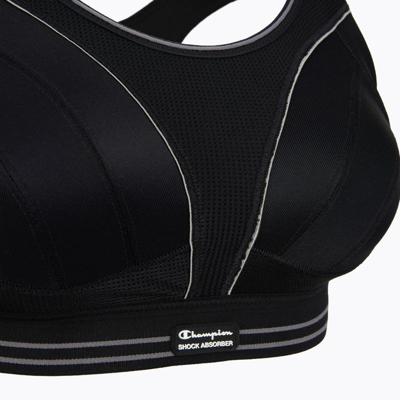 Biustonosz treningowy Shock Absorber Ultimate Run Bra 2024 black U10046 3
