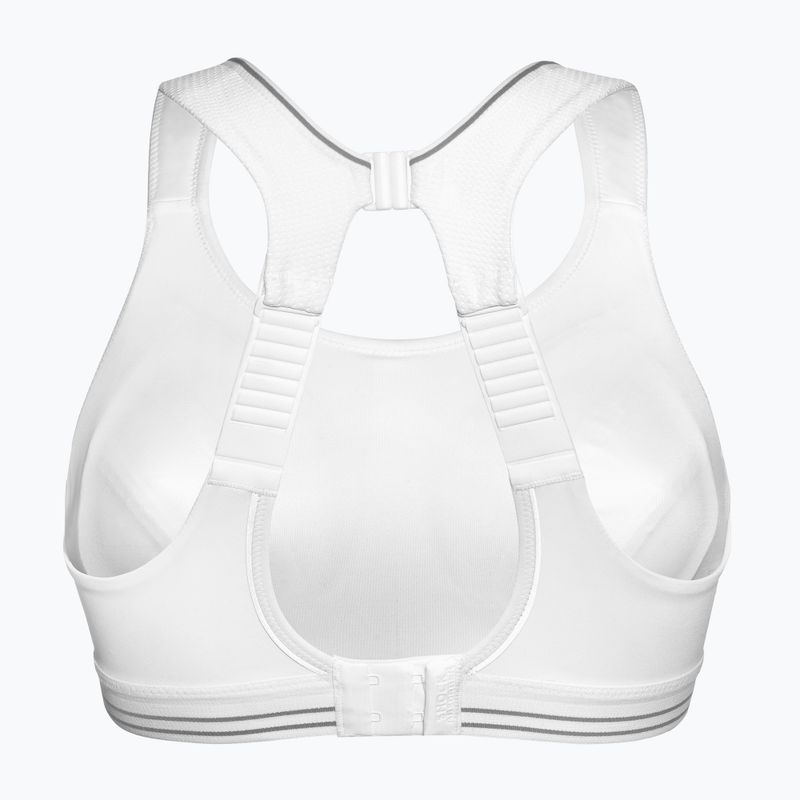 Biustonosz treningowy Shock Absorber Ultimate Run Bra white U10046 2