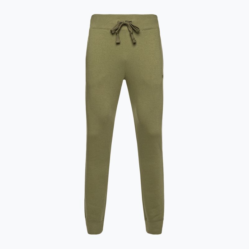 Spodnie męskie Champion Rochester Rib Cuff dark green