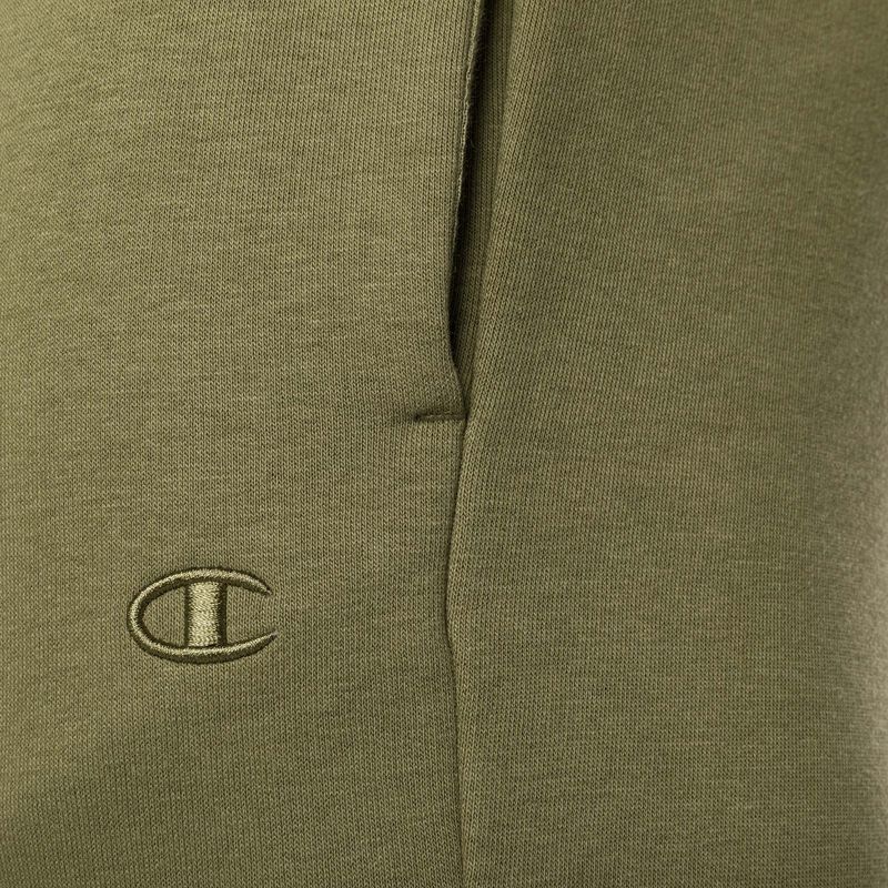 Spodnie męskie Champion Rochester Rib Cuff dark green 3