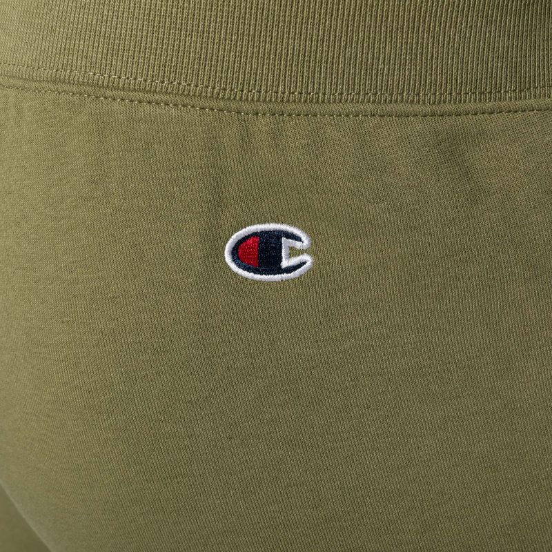 Spodnie męskie Champion Rochester Rib Cuff dark green 4
