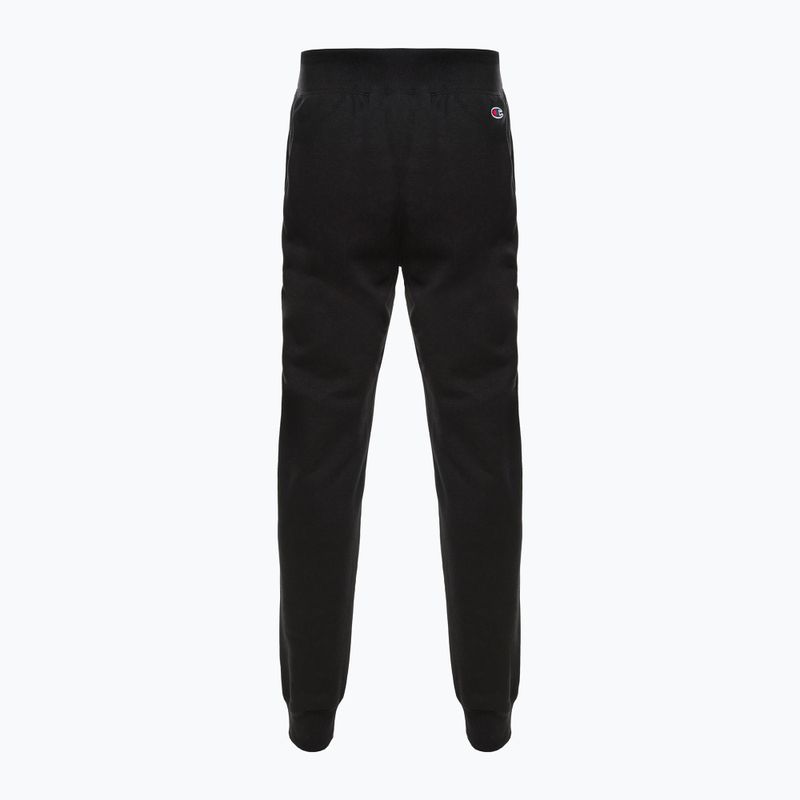 Spodnie męskie Champion Rochester Rib Cuff black 2