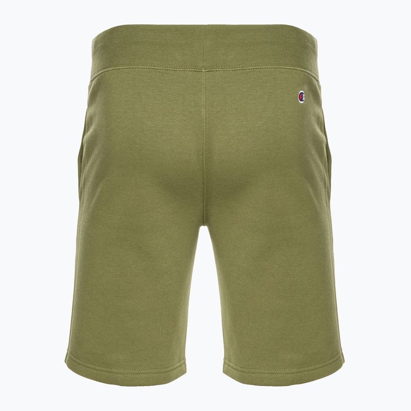 Spodenki męskie Champion Rochester dark green 2