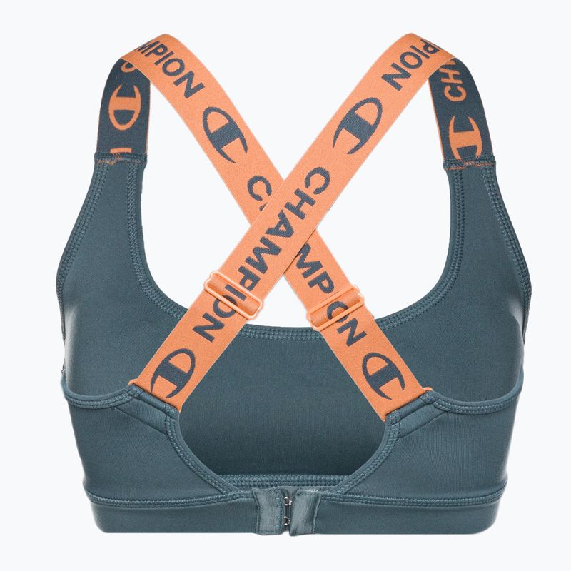 Biustonosz treningowy Champion Legacy dark/grey 2
