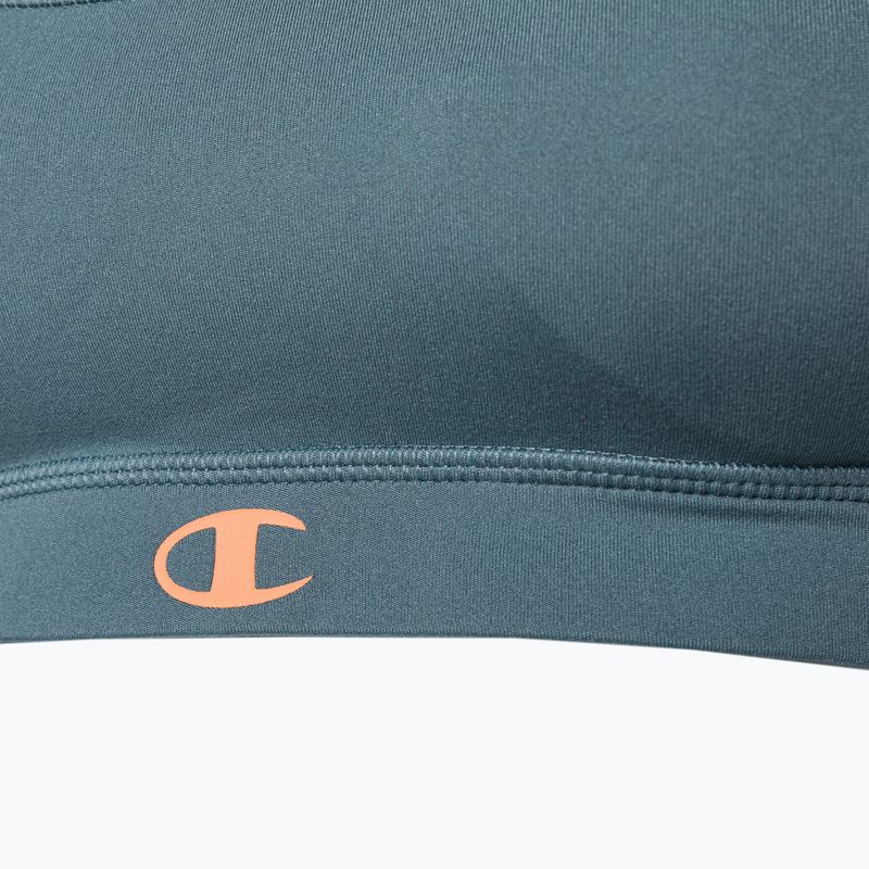 Biustonosz treningowy Champion Legacy dark/grey 3