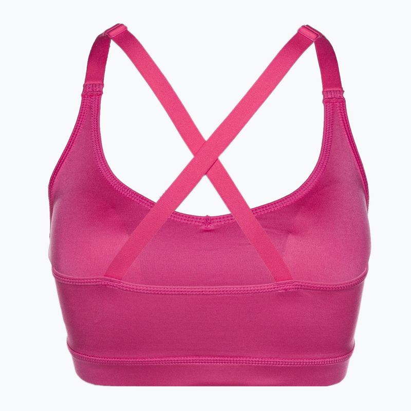 Biustonosz treningowy Champion Legacy bright pink 2
