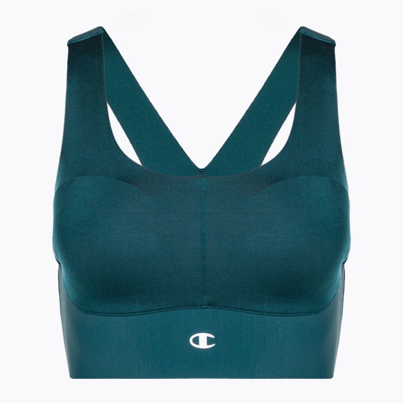 Biustonosz treningowy Champion Legacy dark green