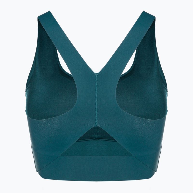 Biustonosz treningowy Champion Legacy dark green 2