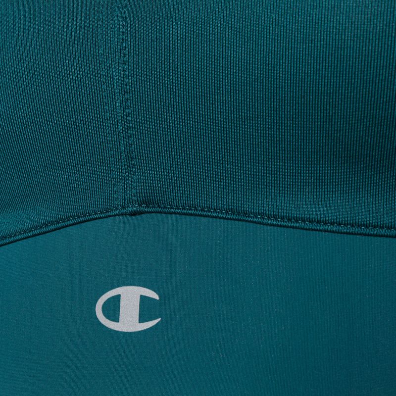 Biustonosz treningowy Champion Legacy dark green 3