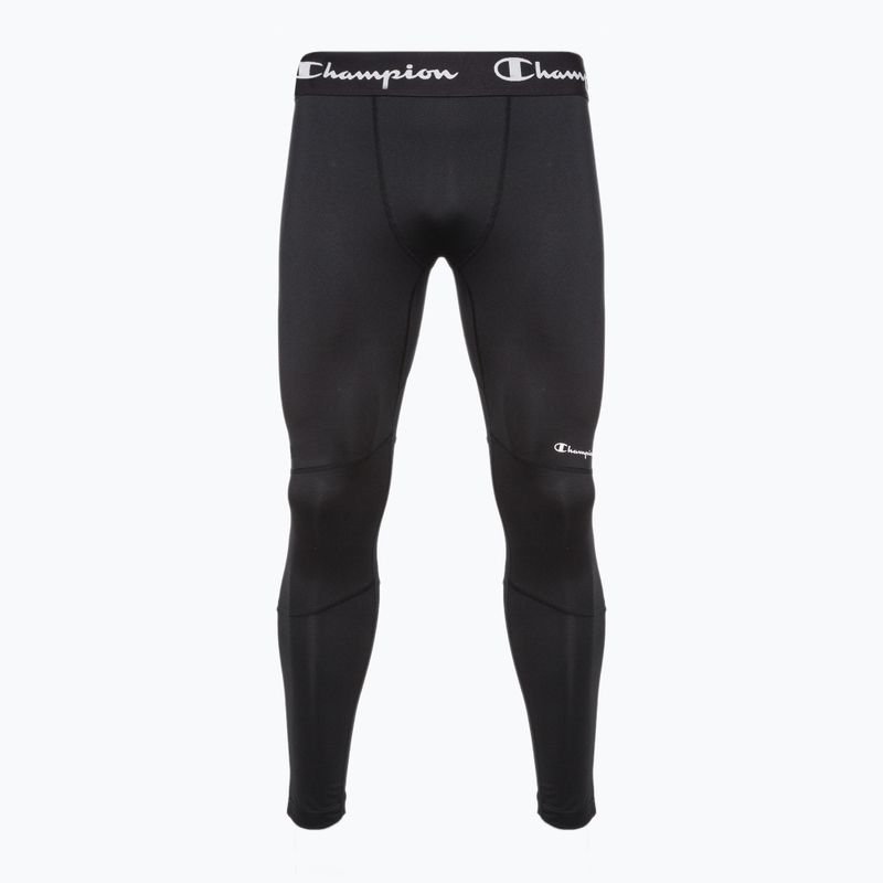 Legginsy męskie Champion Legacy 7/8 black