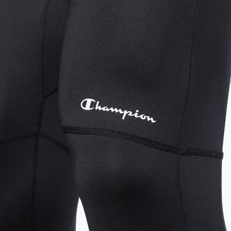 Legginsy męskie Champion Legacy 7/8 black 3