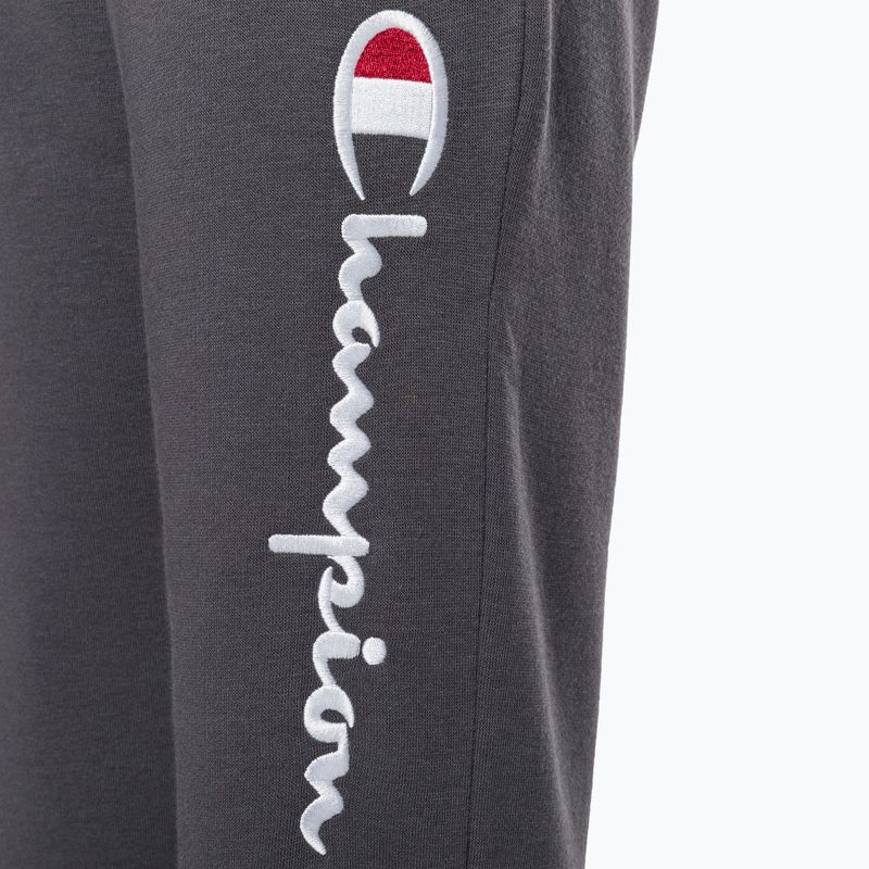 Spodnie dziecięce Champion Legacy Rib Cuff dark/grey 3