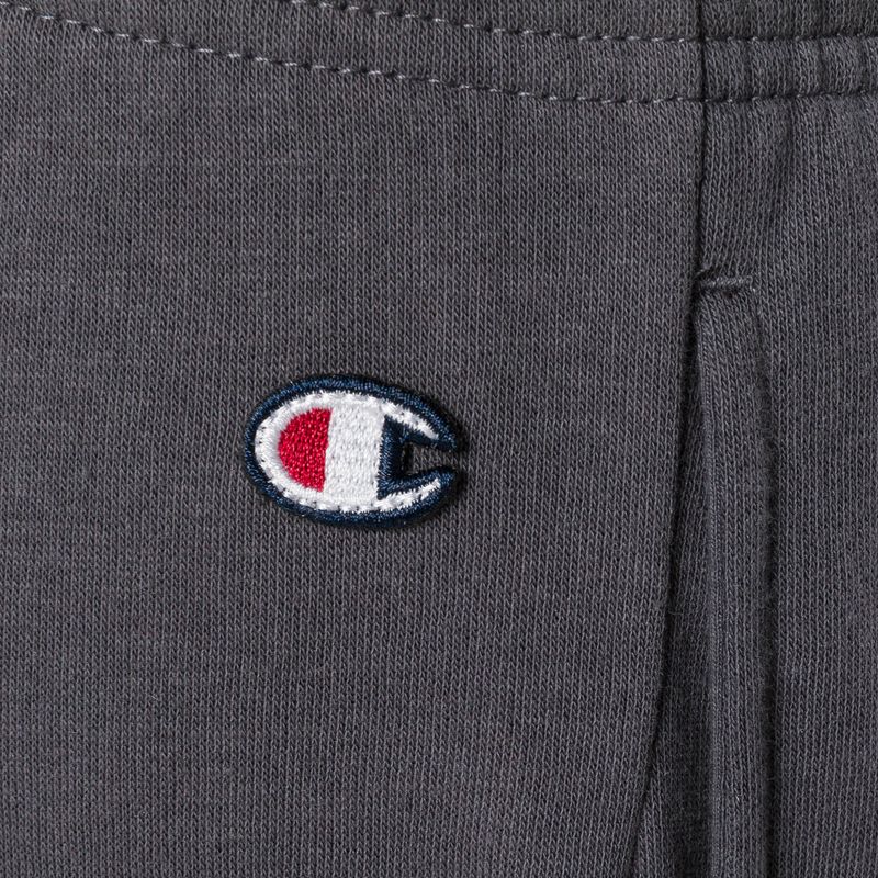 Spodnie dziecięce Champion Legacy Rib Cuff dark/grey 4