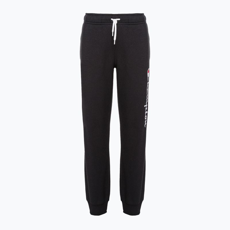 Spodnie dziecięce Champion Legacy Rib Cuff black