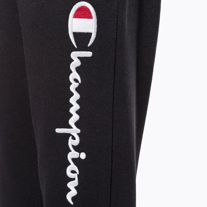 Spodnie dziecięce Champion Legacy Rib Cuff black 3