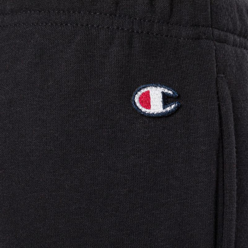 Spodnie dziecięce Champion Legacy Rib Cuff black 4