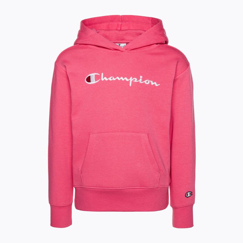 Bluza dziecięca Champion Legacy dark pink