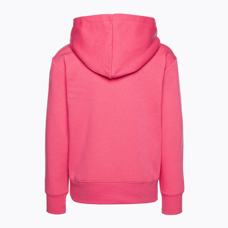 Bluza dziecięca Champion Legacy dark pink 2
