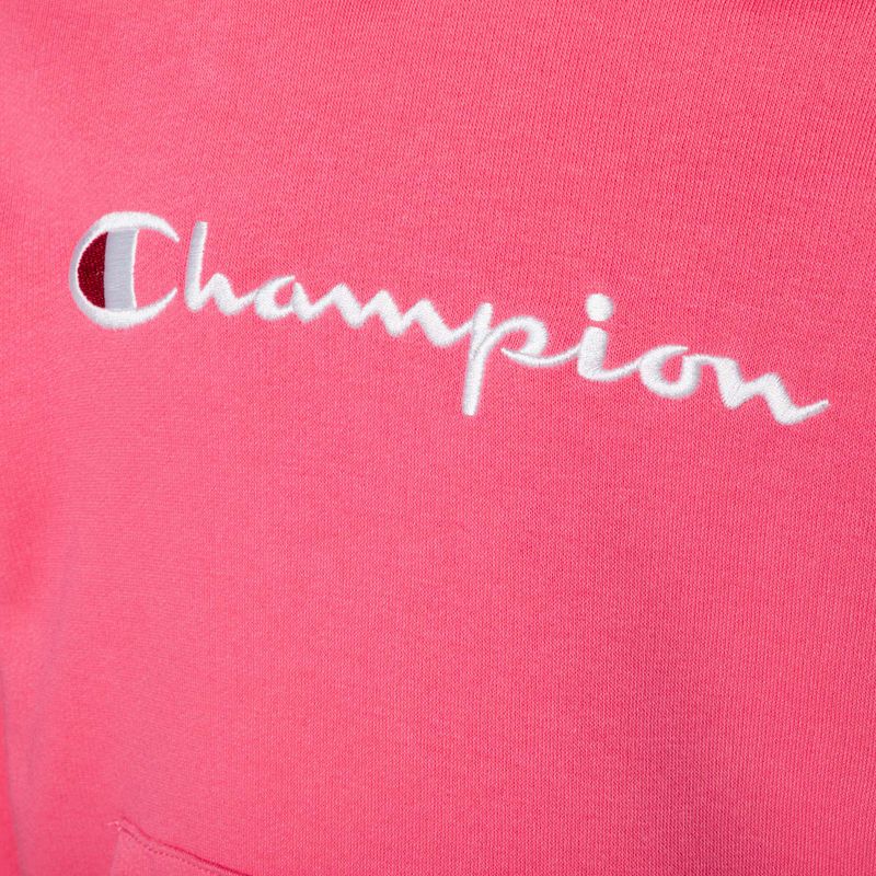 Bluza dziecięca Champion Legacy dark pink 3