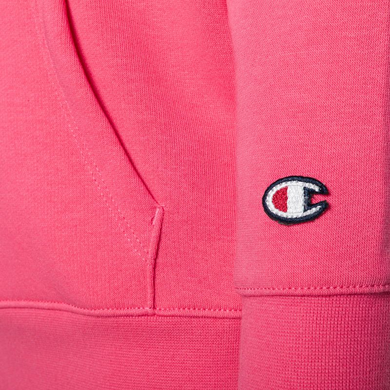 Bluza dziecięca Champion Legacy dark pink 4