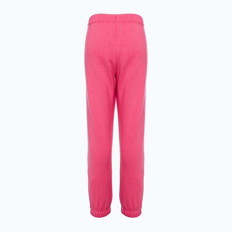 Spodnie dziecięce Champion Legacy Elastic Cuff dark pink 2