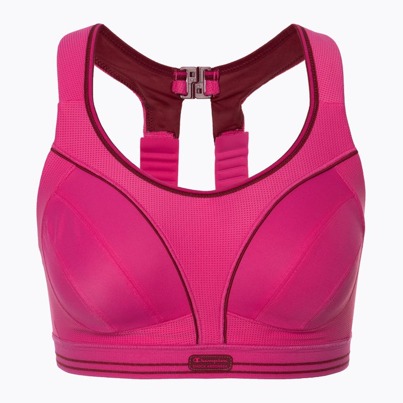 Biustonosz treningowy Shock Absorber Ultimate Run Bra pink 4