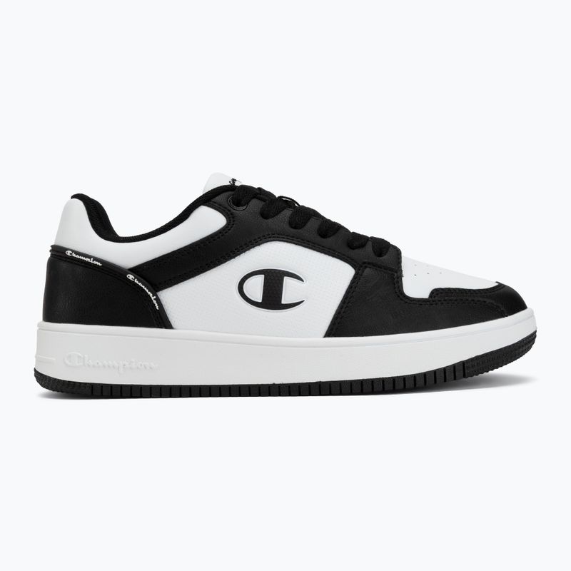 Buty męskie Champion Legacy Rebound 2.0 Low Cut white/new black/white 2