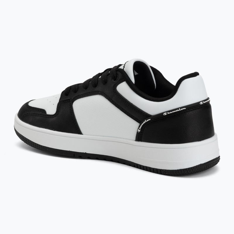 Buty męskie Champion Legacy Rebound 2.0 Low Cut white/new black/white 3