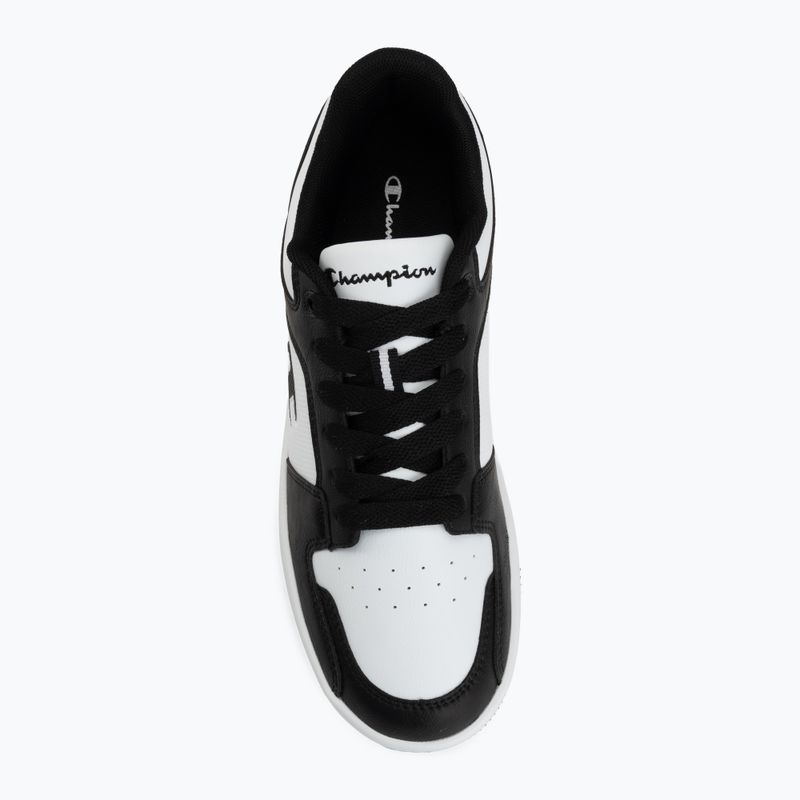 Buty męskie Champion Legacy Rebound 2.0 Low Cut white/new black/white 5