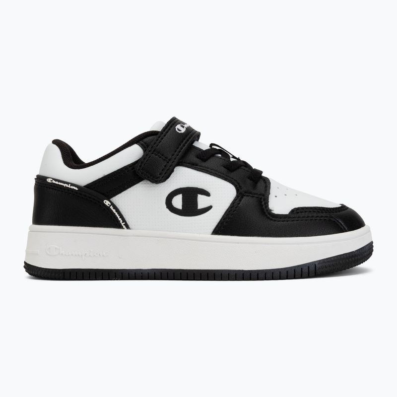 Buty dziecięce Champion RD18 2.0 Low B PS Low Cut white/new black/white 2