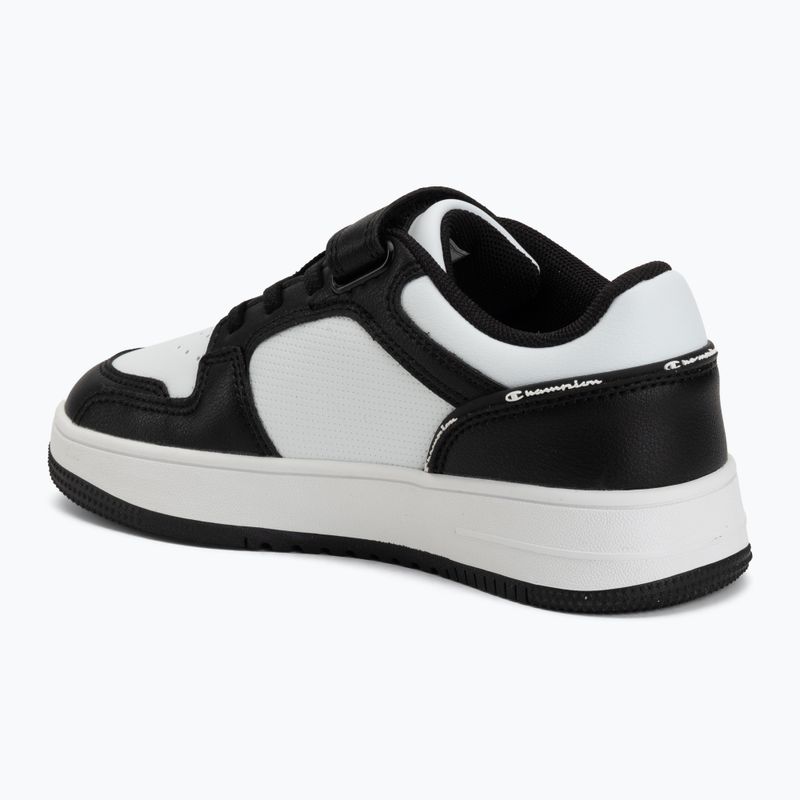 Buty dziecięce Champion RD18 2.0 Low B PS Low Cut white/new black/white 3
