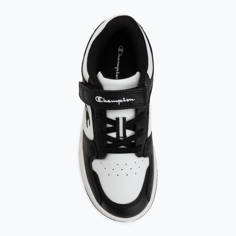 Buty dziecięce Champion RD18 2.0 Low B PS Low Cut white/new black/white 5