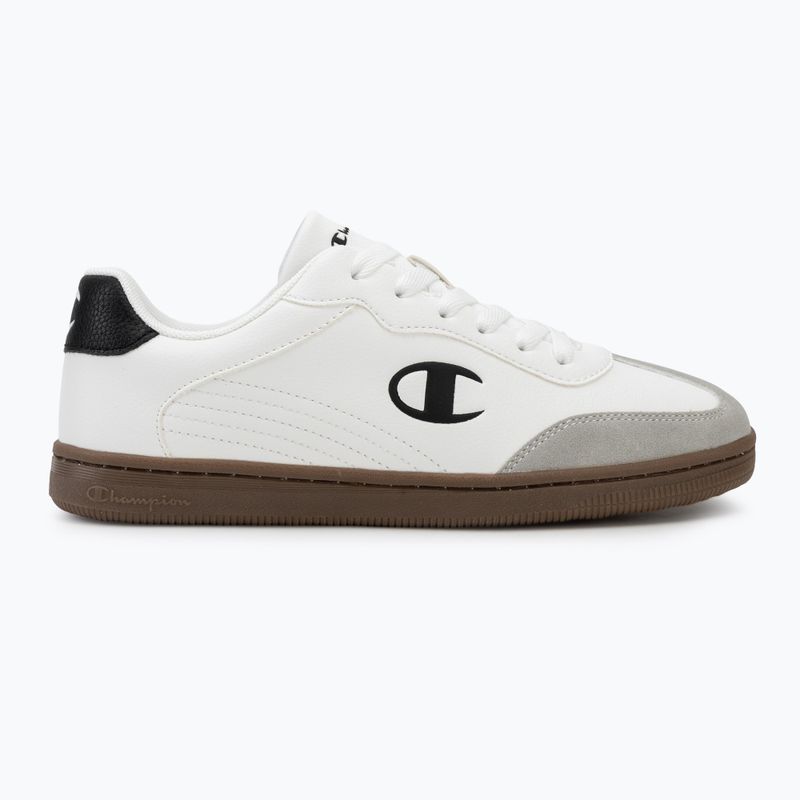 Buty męskie Champion Prestige Mix Material Low Cut white/nubuck 2