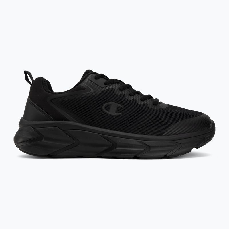 Buty męskie Champion FX III Low Cut triple black 2