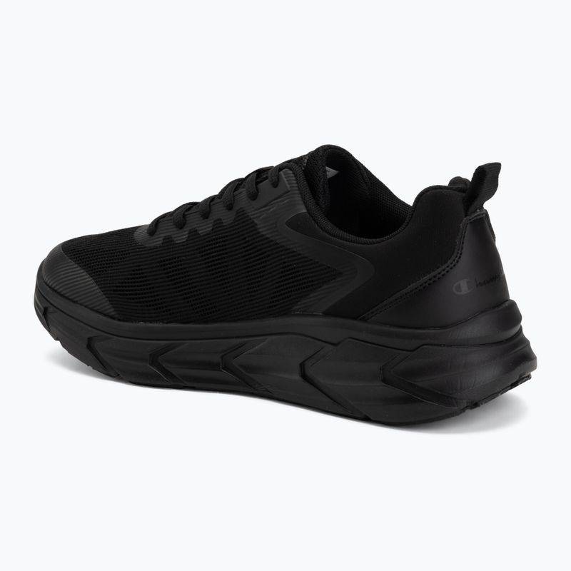 Buty męskie Champion FX III Low Cut triple black 3