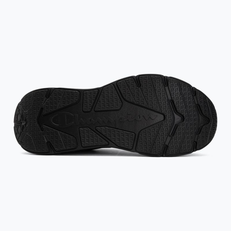 Buty męskie Champion FX III Low Cut triple black 4