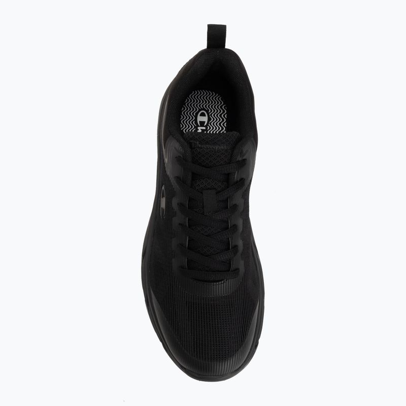 Buty męskie Champion FX III Low Cut triple black 5