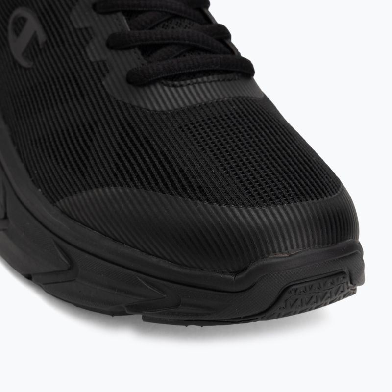 Buty męskie Champion FX III Low Cut triple black 7