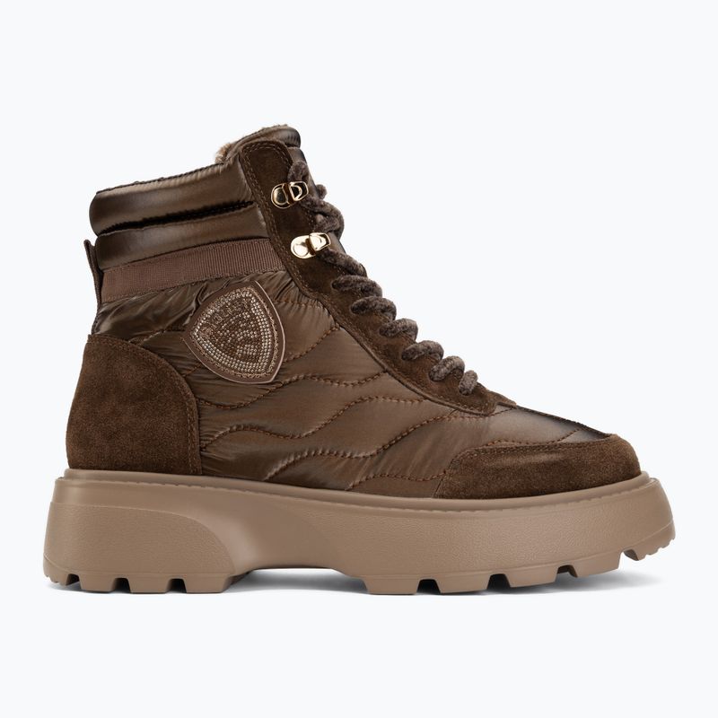 Buty damskie Blauer USA F6BLANCA03 dark brown 2