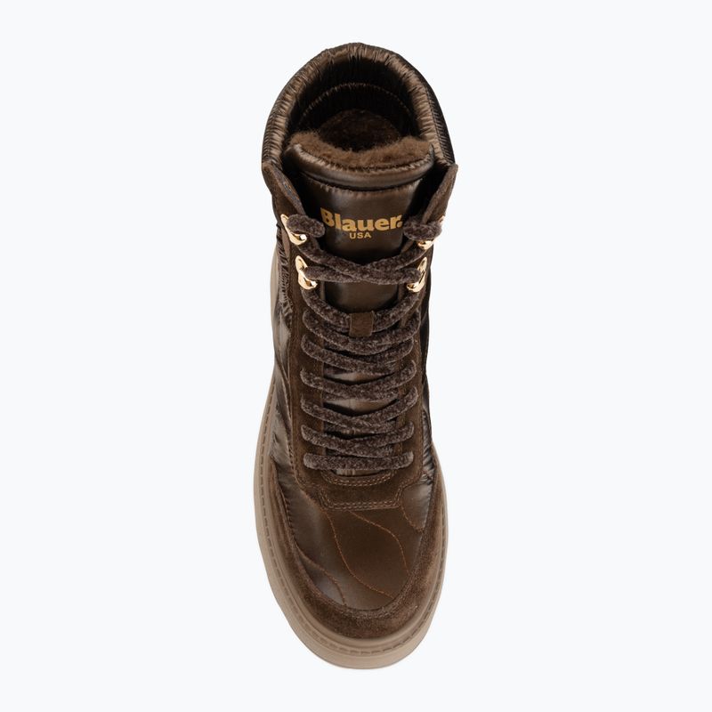 Buty damskie Blauer USA F6BLANCA03 dark brown 5