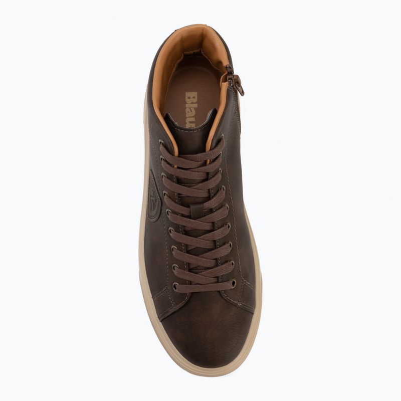 Buty męskie Blauer USA F6BUCK08 brown 5