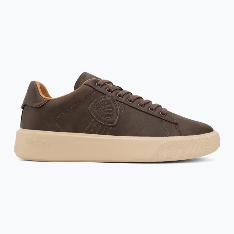 Buty męskie Blauer USA F6BUCK13 brown 2