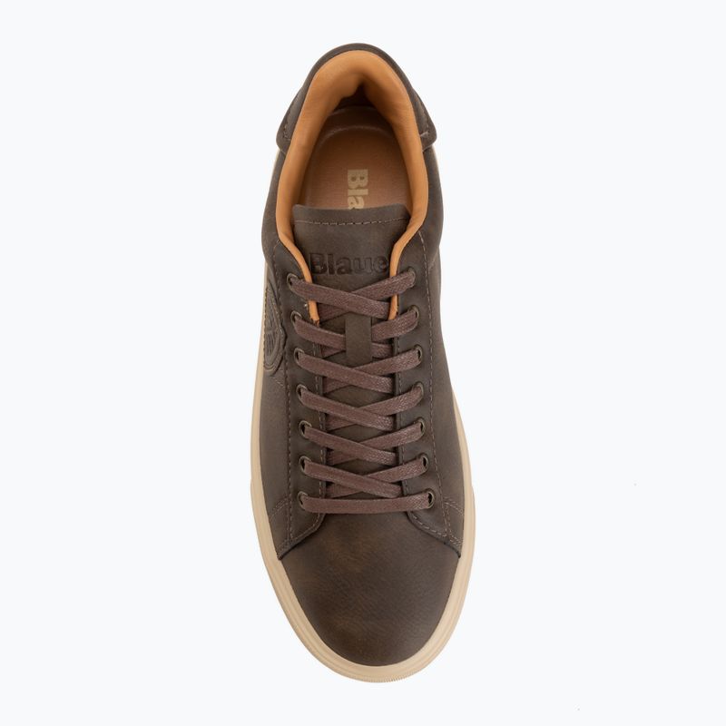 Buty męskie Blauer USA F6BUCK13 brown 5