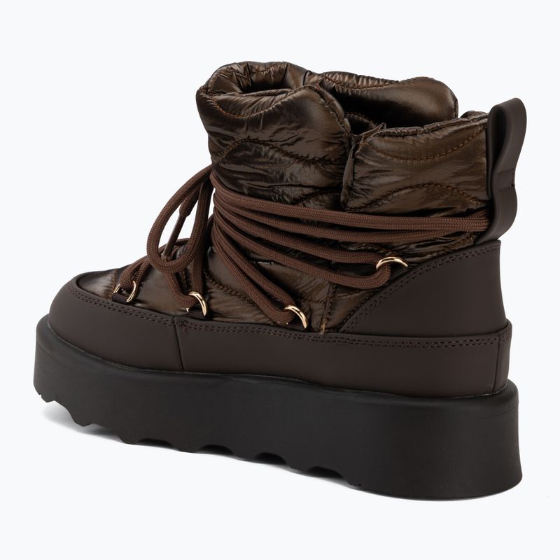 Śniegowce damskie Blauer USA F6DOYLE01 dark brown 3