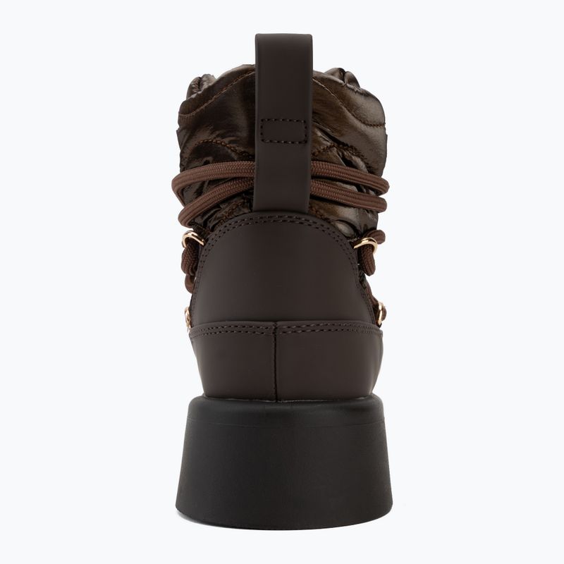 Śniegowce damskie Blauer USA F6DOYLE01 dark brown 6